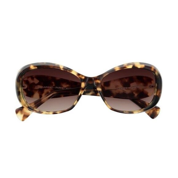 Lafont Accessories - Jean Lafont Nominee Women's Sunglasses 532 54-14 French Made Oval Curved $398